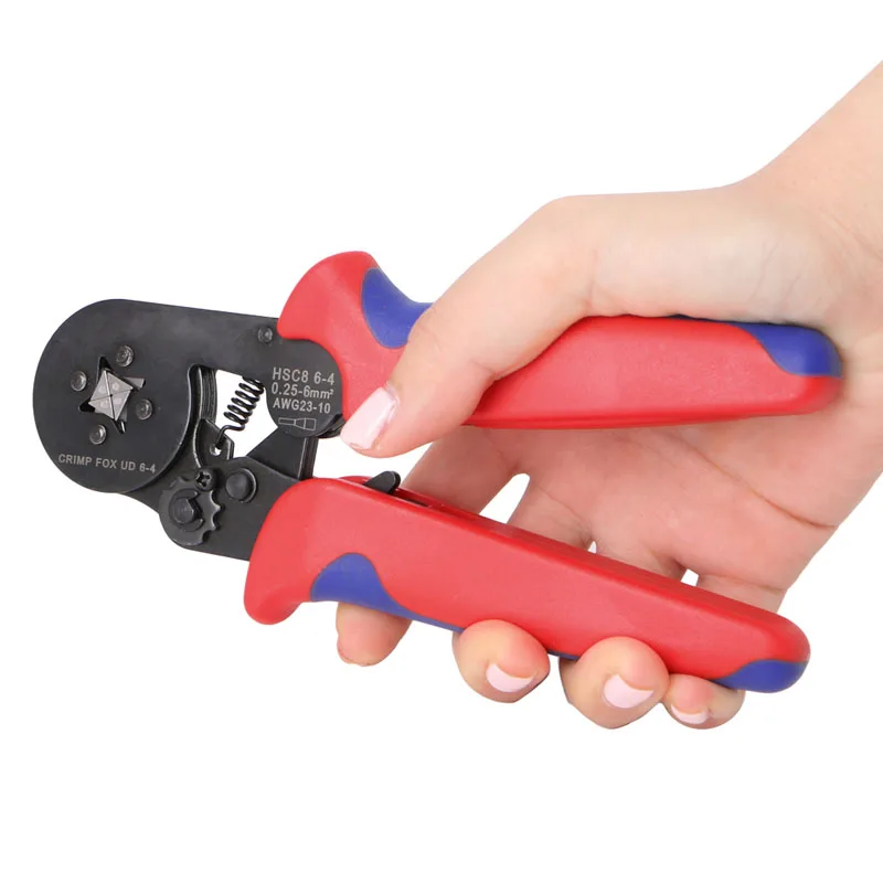 Новые автоматические обжимные плоскогубцы провода кабель конец рукава Мульти