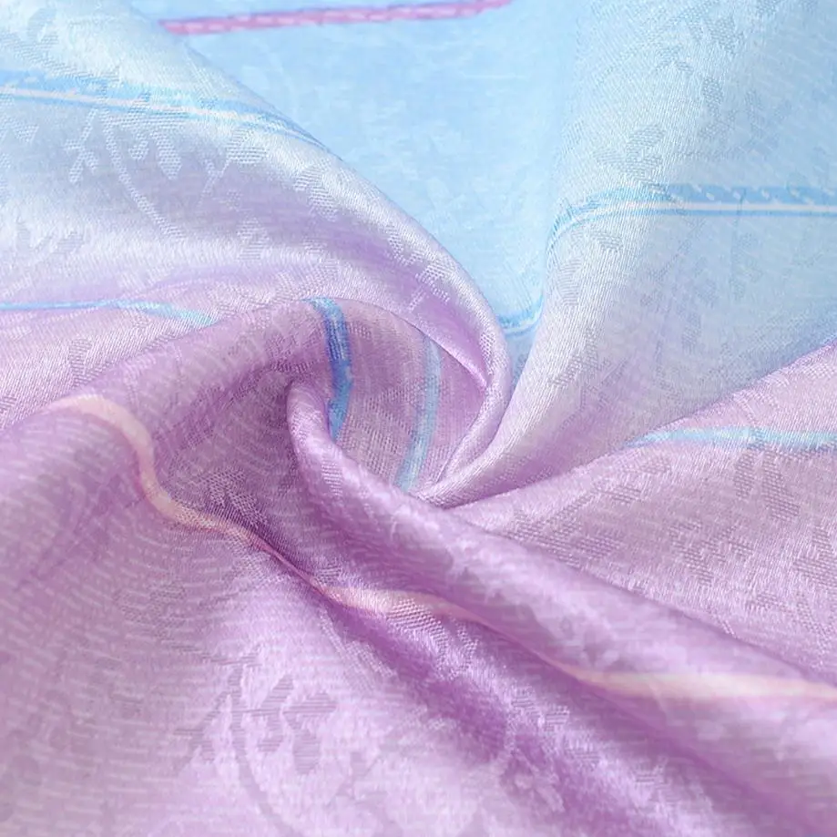 Для гостиной комнаты балкона спальни цвет изогнутые полосы занавес для