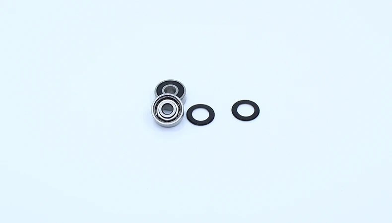 623RS подшипник ABEC-1 3x10x4 мм(10 шт.) миниатюрные 623-2RS шарикоподшипники 623 RS 2RS подшипник