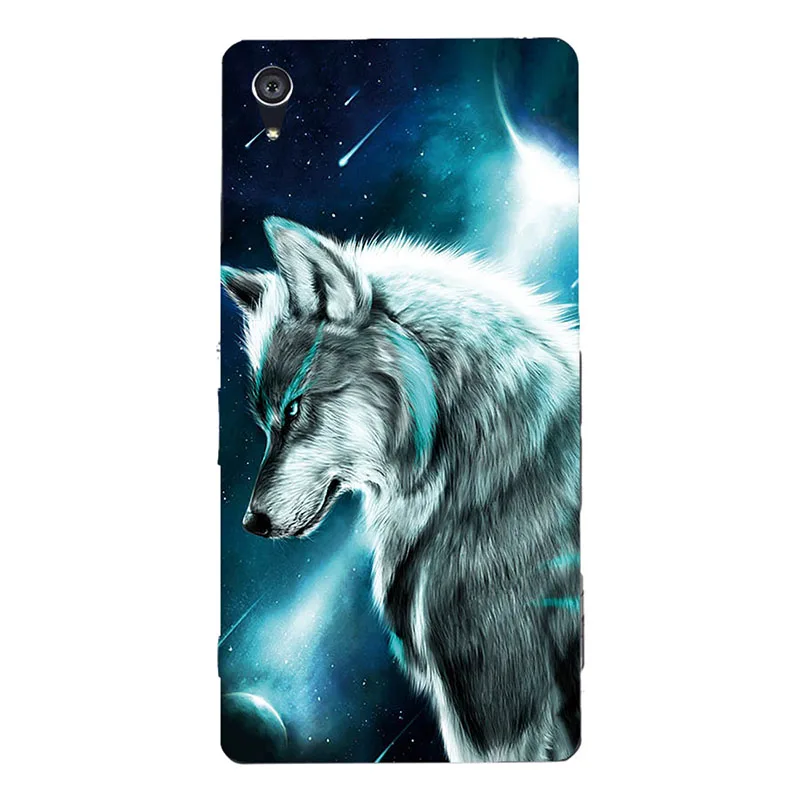 Мягкий чехол из ТПУ для Sony Xperia Z2 L50W C770X D6503 5 2 дюйма L50T D6502 D650 L50 силиконовая задняя