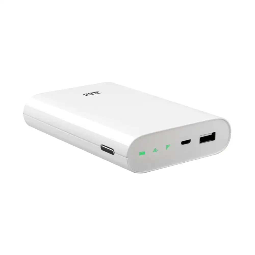 Оригинальный ZMI 4G Роутер 7800 mAh power Bank MF855 3g беспроводной WiFi Wi Fi репитер Мобильный