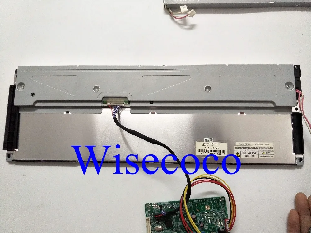 14 9 дюймовый ЖК-экран панель LTA149B780F 1280*390 20pin 2CCFL подсветка с DVI VGA плата контроллера |