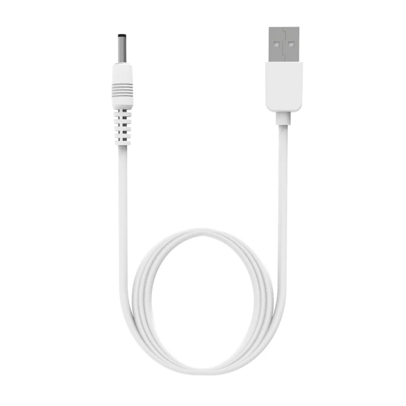 White ECSEM зарядный кабель Замена для форео Luna/Luna 3 очищающее средство для лица зарядный usb-шнур 100 см зарядка через USB адаптер - Цвет: White