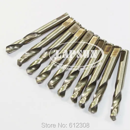 10pcs/set 6mm HSS Center inside Twist Drill Bits for metal wood plastic Holesaw Bit size: 6.0mm Length: 55mm | Инструменты