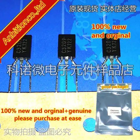 10 шт., новинка 100%, оригинальный кремниевый транзистор 2SC3209 C3209 TO-92 NPN