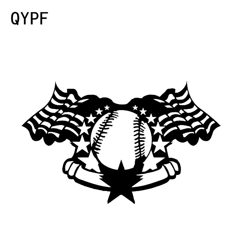 Интересный бейсбольный кувшин QYPF 16 2*10 см декоративная наклейка для стайлинга