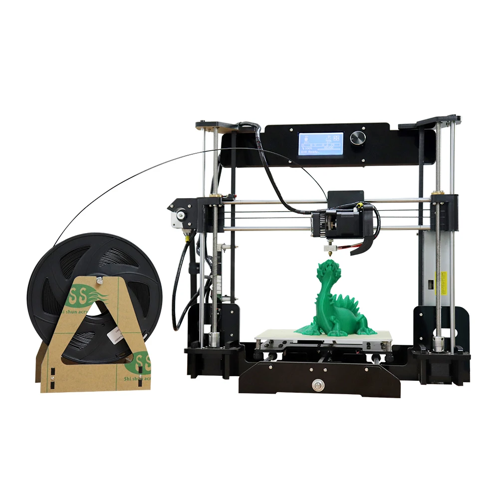 3D Printer DIY with Resume Print 220 240mm Rapid Heating Extremely Precise V-Slot Prusa i3 Support PLA ABS for Home | Компьютеры и