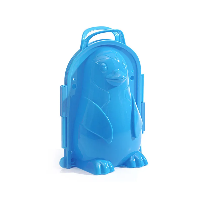 Зимние теплые детские игрушки 3D форма пингвина пляжная Снежная Модель Детские