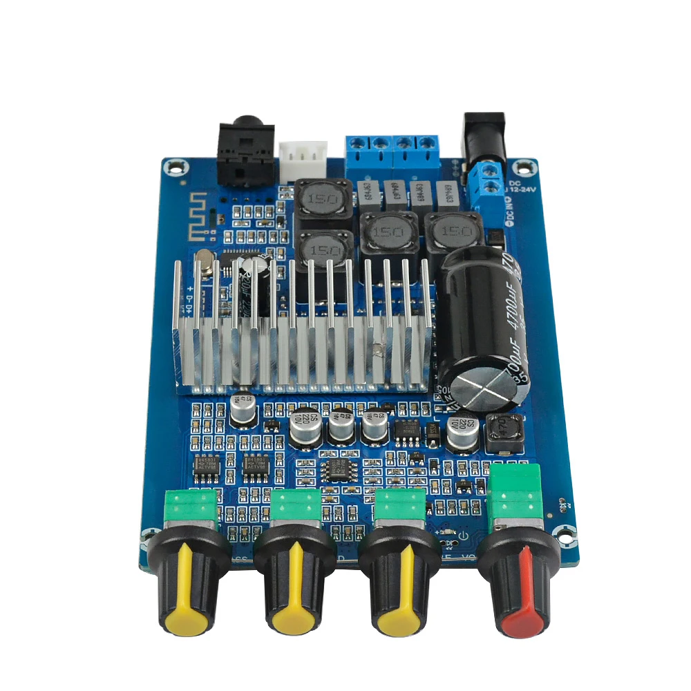 Цифровой усилитель AIYIMA TPA3116 Bluetooth 4 2 два канала 50 Вт + плата аудио усилителя с