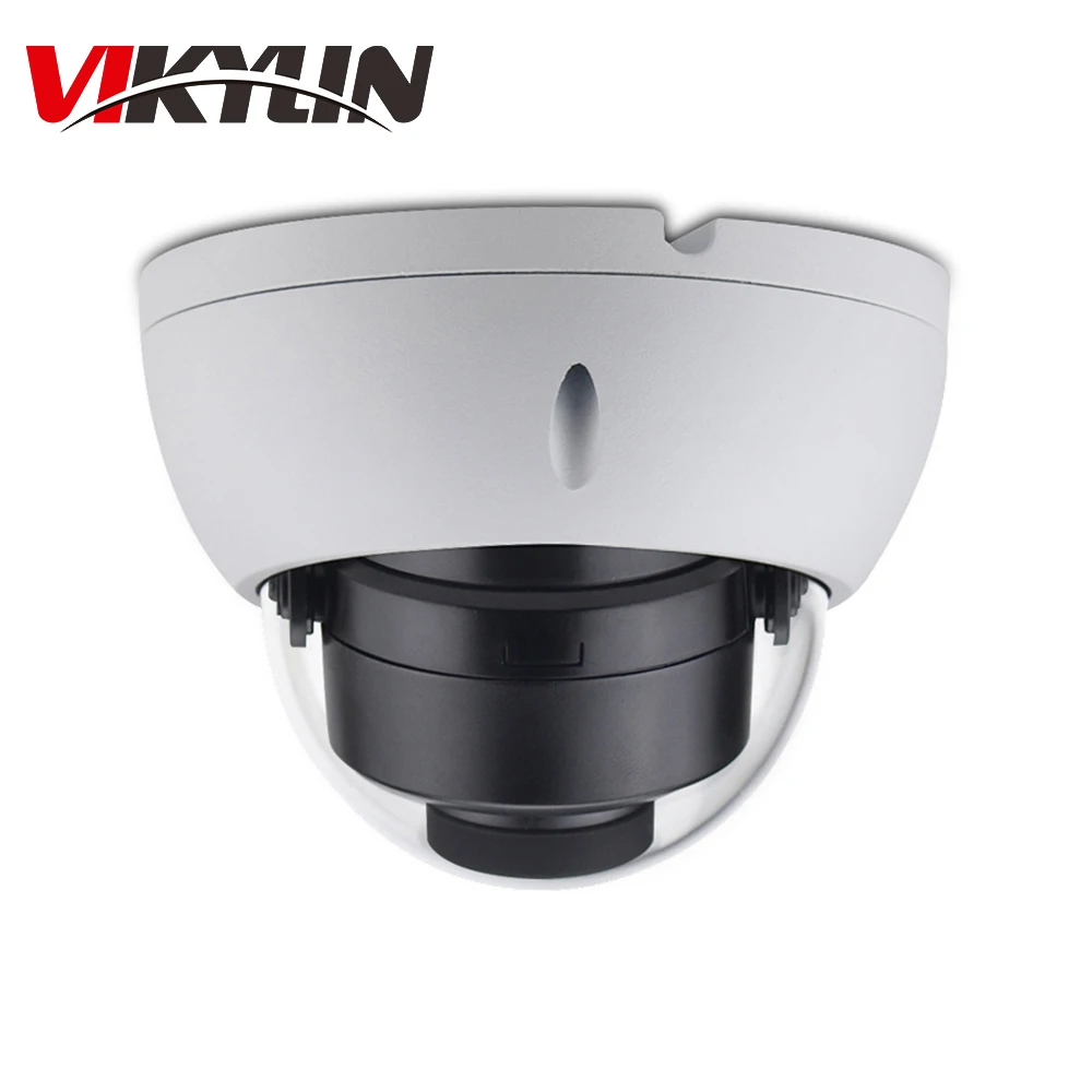 Vikylin 4MP камера с подсветкой IPC HDBW4433R AS IP купольные поворотные сетевые видеокамеры