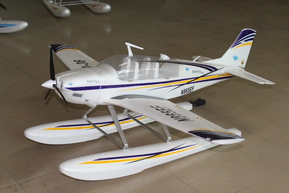 2 4G бесщеточный двигатель rtf rc самолет с неподвижным крылом пульт дистанционного