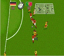 Чемпионов мирового класса Футбол 16 бит MD карточная игра для Sega MegaDrive Genesis игровой