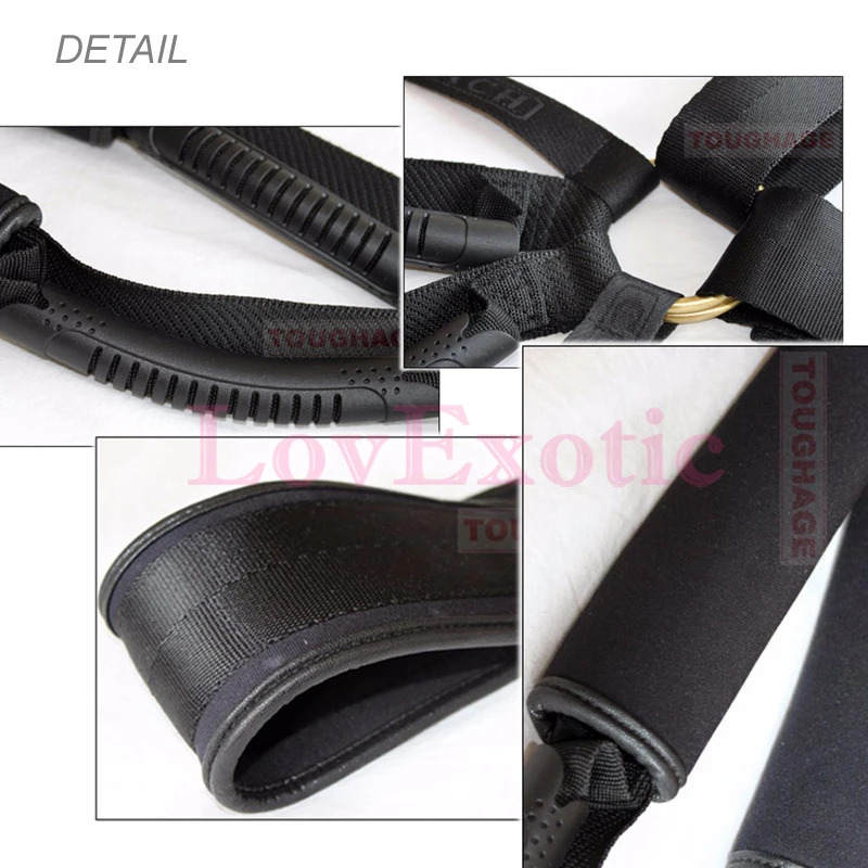 TOUGHAGE J407 Фетиш любовь жгут делая секс положение Pal БДСМ Связывание продукт