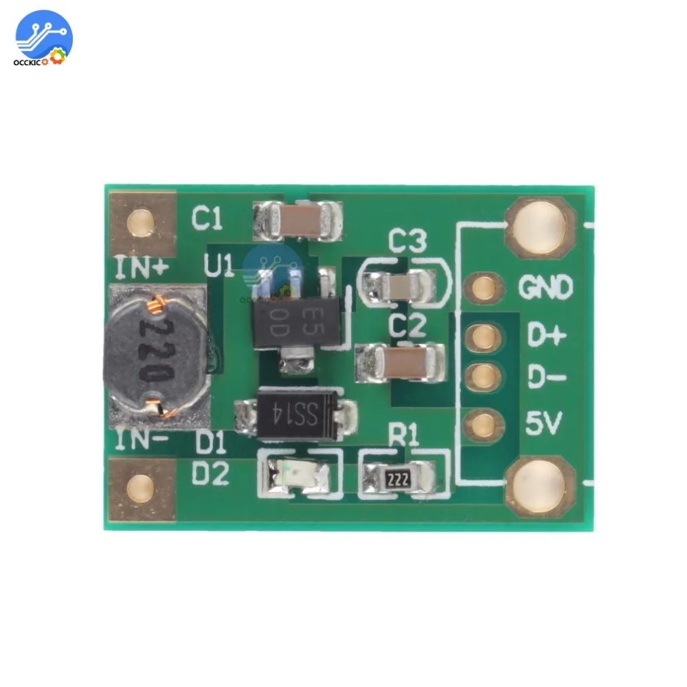 USB-выход для зарядного устройства повышающий преобразователь напряжения внешний