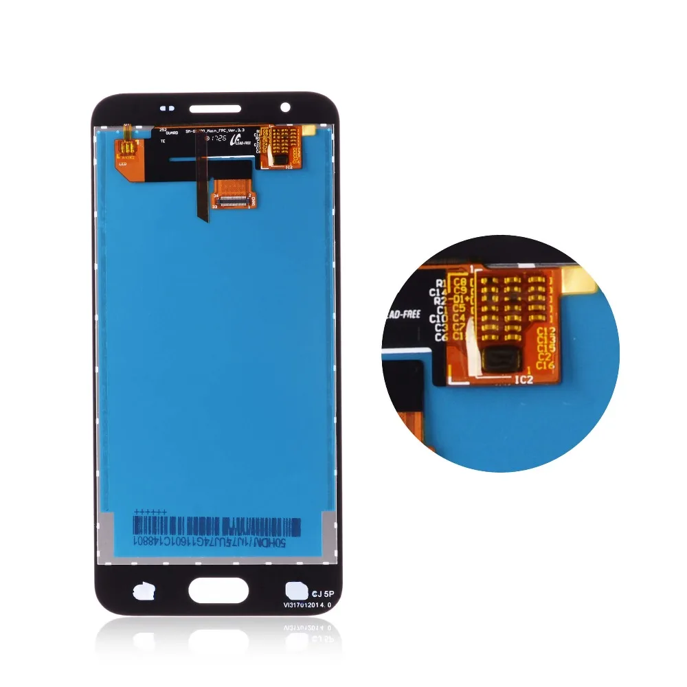 2GB ram 5,0 '' ЖК-дисплей для SAMSUNG J5 Prime, сенсорный экран для SAMSUNG Galaxy J5 Prime lcd G570 SM-G570F