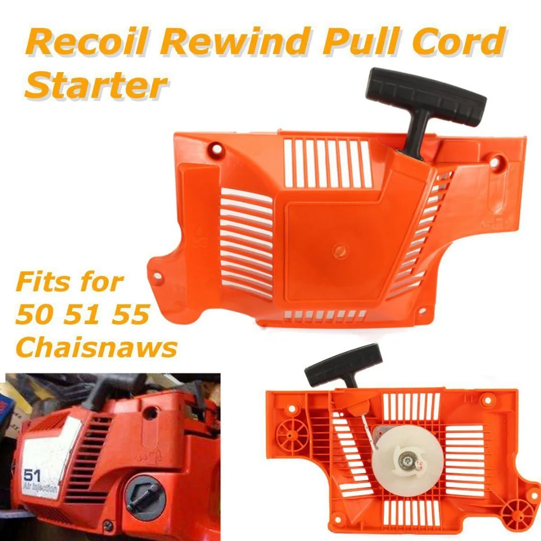 Пусковой шнур с отдачей для бензопилы Husky 50 51 55 503151803|chainsaw pull starter|chainsaw starterstarter cord |