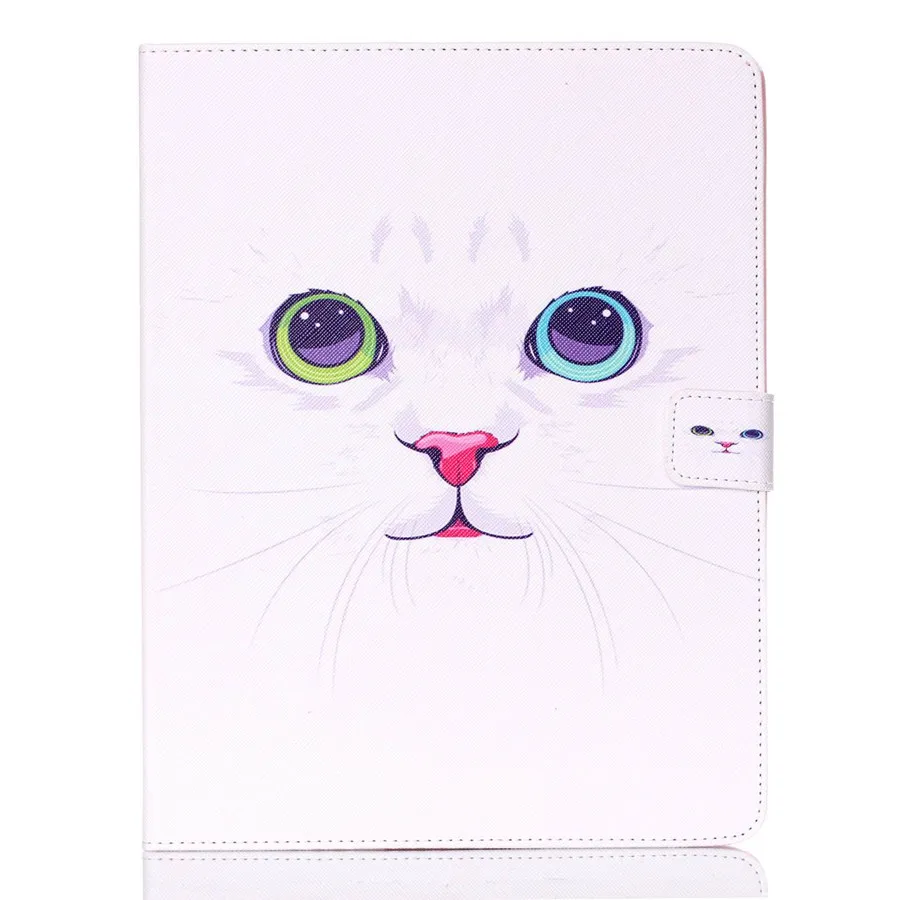 BM Чехол из искусственной кожи с 3D принтом для Samsung Galaxy Tab A 9,7 T550 T555 SM-T555 Smart Cover для Tab A 9,7 дюймов чехол для планшета+ пленка+ ручка - Цвет: BM