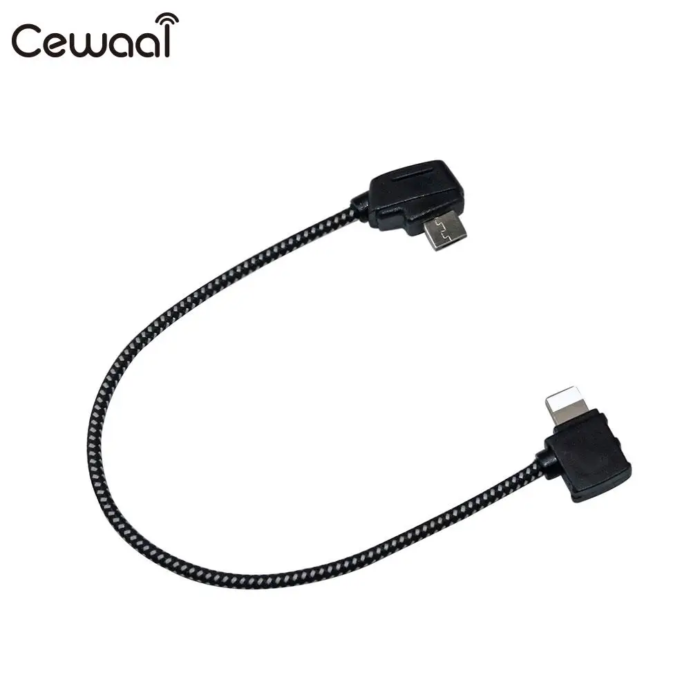 Type C Cord Data Cable Quadcopter Parts Smartphone for IOS / Android DJI Mavic Pro Premium High Performance | Электроника