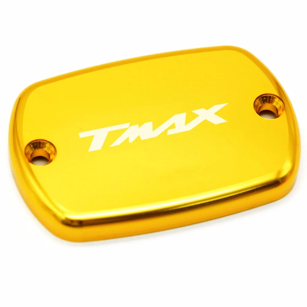 For YAMAHA T-Max 500 TMax 530 XP530 2012 2013-2016 Aluminum Motorcycle Brake Fluid Fuel Reservoir Tank Cap Cover Red | Автомобили и