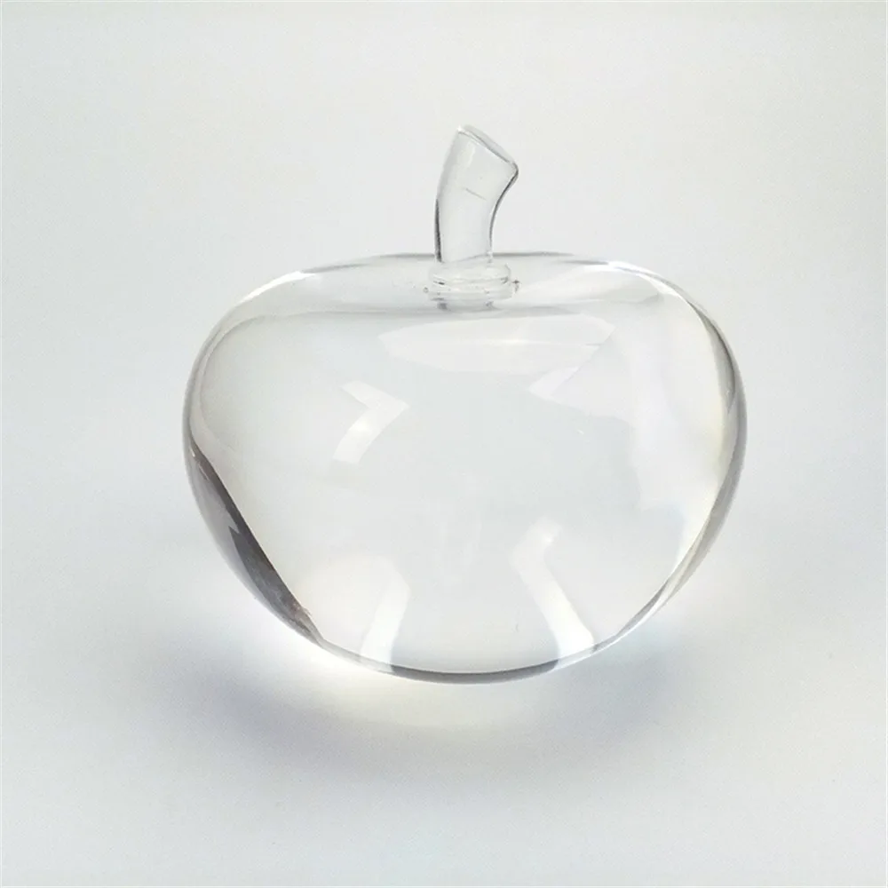 40*40 мм 10 шт прозрачная кристально гладкая Apple для украшения подарков изысканный