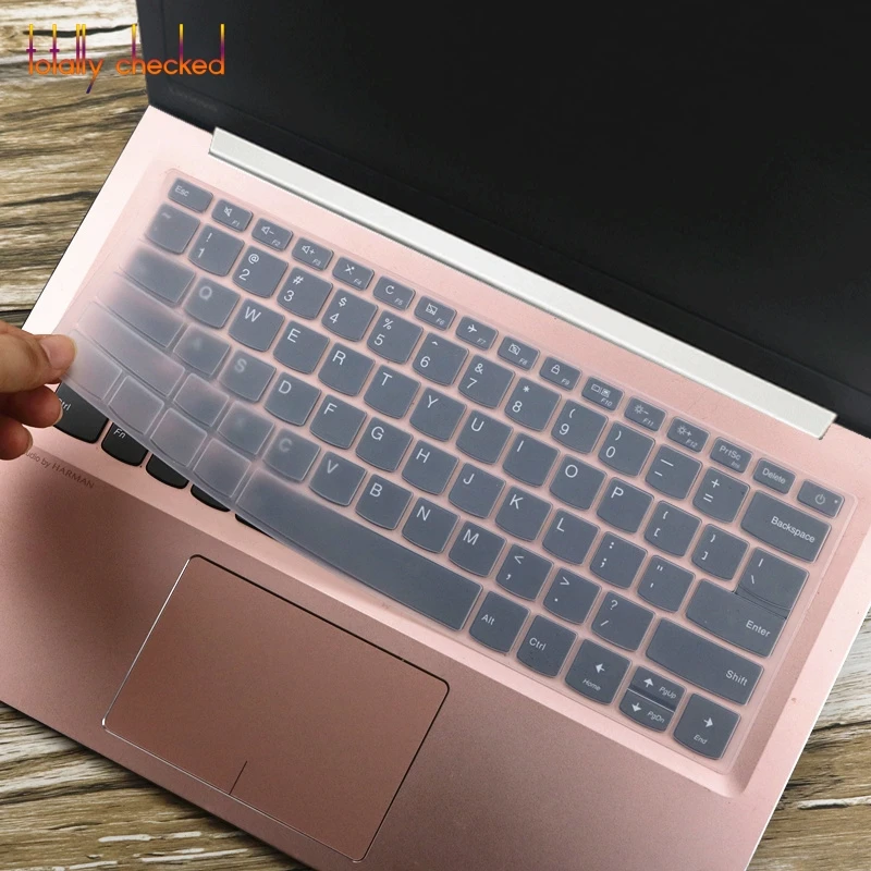 clear Клавиатура протектор кожного покрова для LENOVO Ideapad 330-14AST 330-14IGM 330-14IKB 81DA 81G2 330S-14AST 330S-14IKB 14" - Цвет: clear
