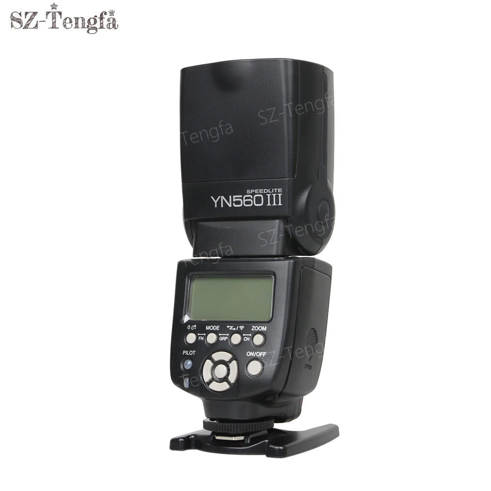 Профессиональная вспышка Yongnuo YN-560III YN 560 III для Canon Nikon Pentax Olympus | Электроника