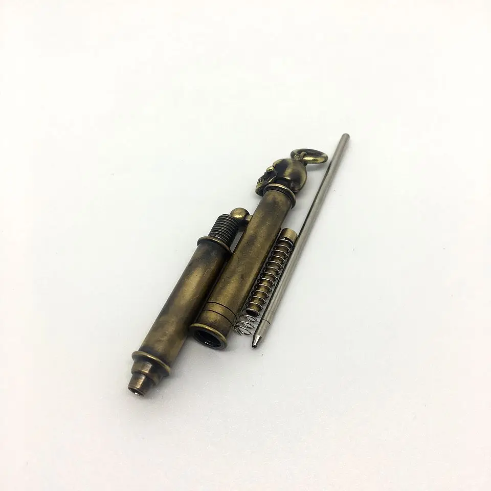 Ручной стилус Частный Открытый Дорожный набор EDC инструменты для письма ручка