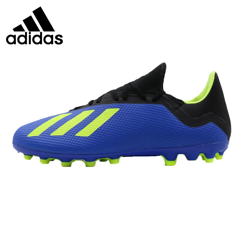Новое поступление! Оригинальные мужские кроссовки для футбола Adidas X 18 3 AG | Спорт и