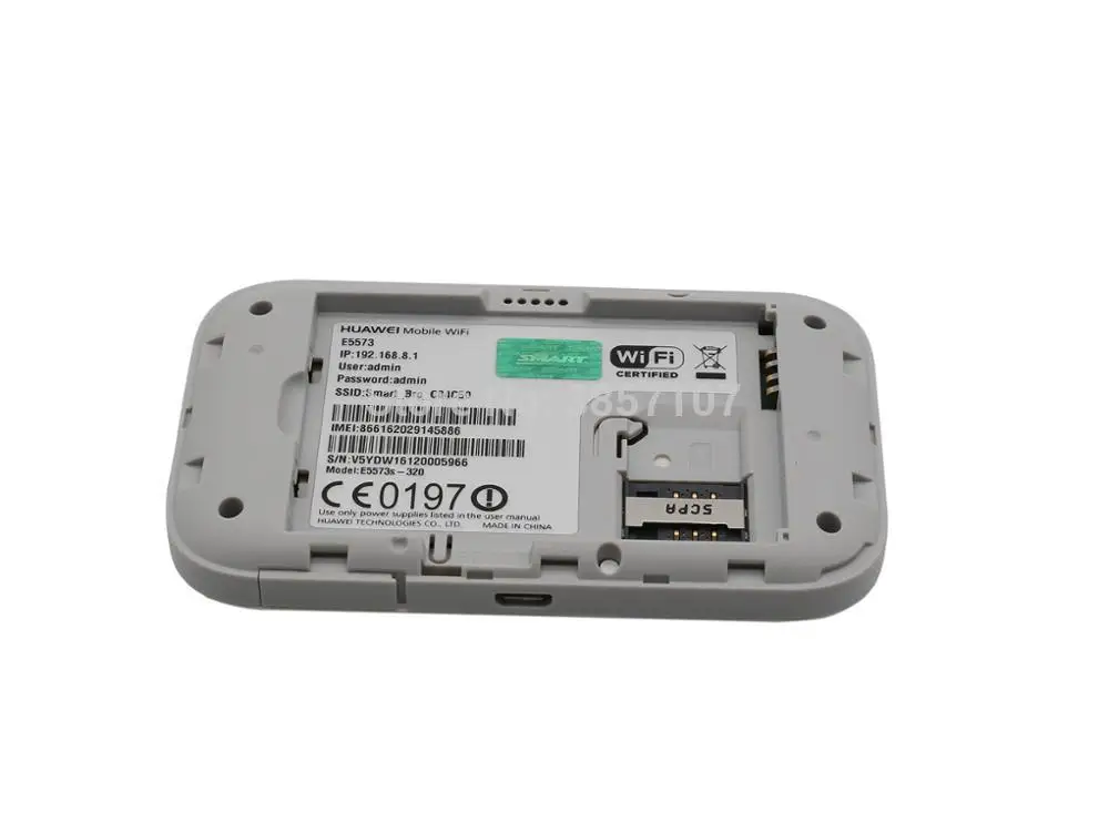 Совершенно новый Оригинальный разблокированный роутер LTE FDD 150 Мбит/с HUAWEI E5573 E5573s