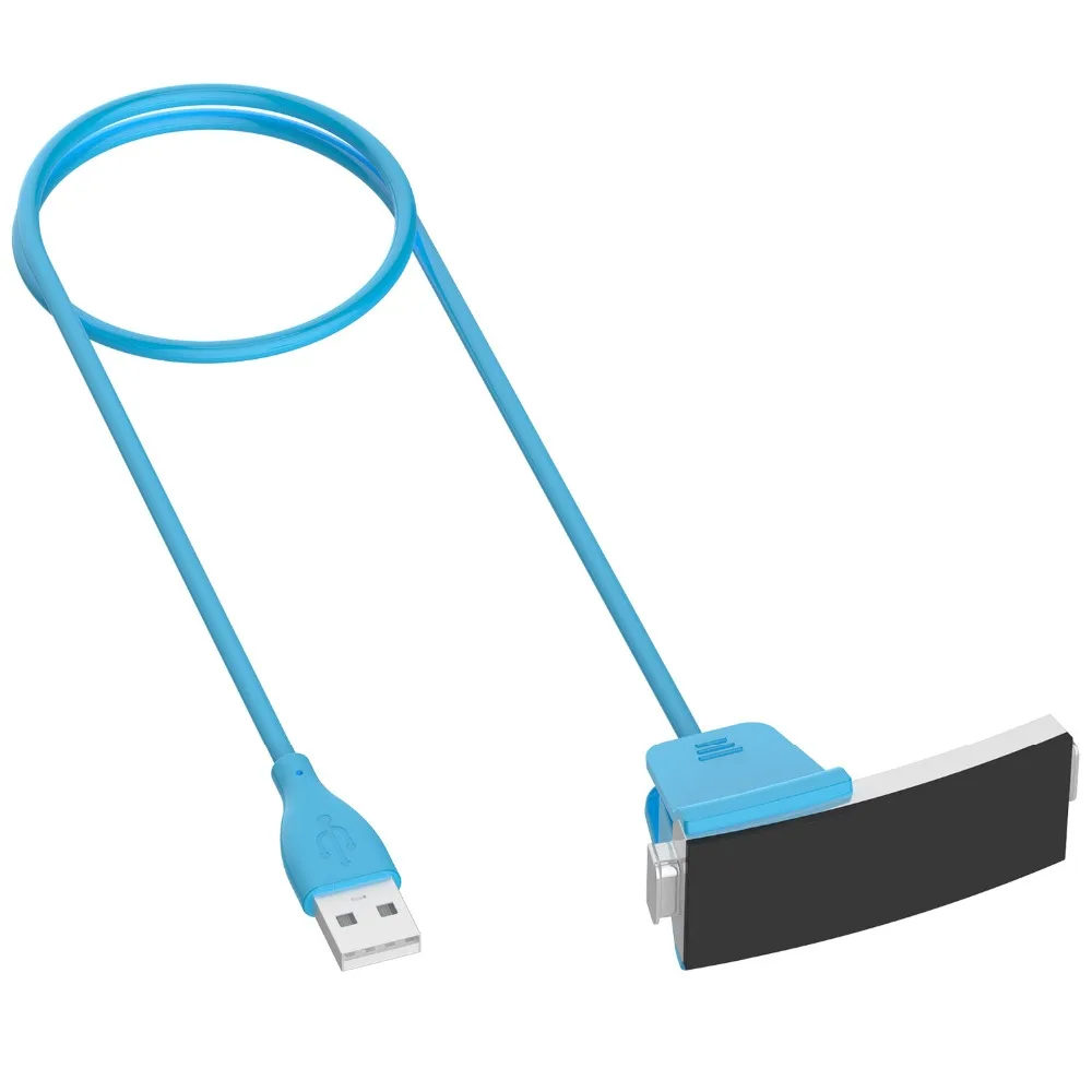 FIFATA USB быстрая кабельная линия для зарядки браслета Fitbit Alta HR с передачей данных и питанием.