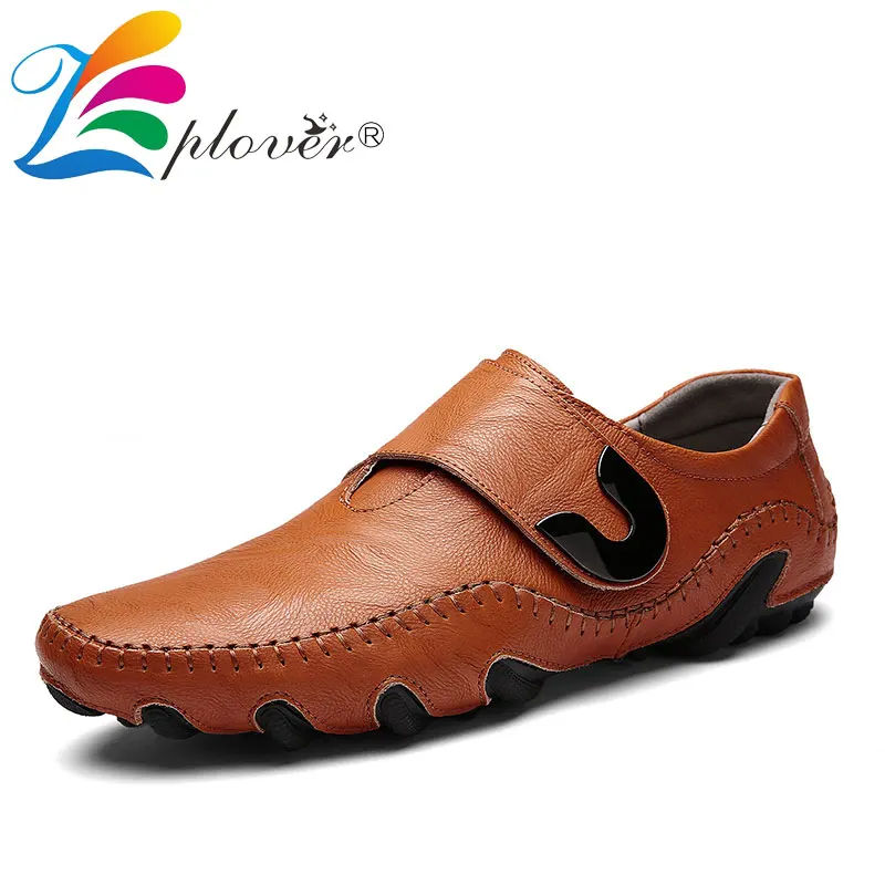 Autumn Winter Men's Casual Shoes Genuine Leather Men Loafers Handmade Mocassin Homme Warm Fur Moccasins Driving | Обувь