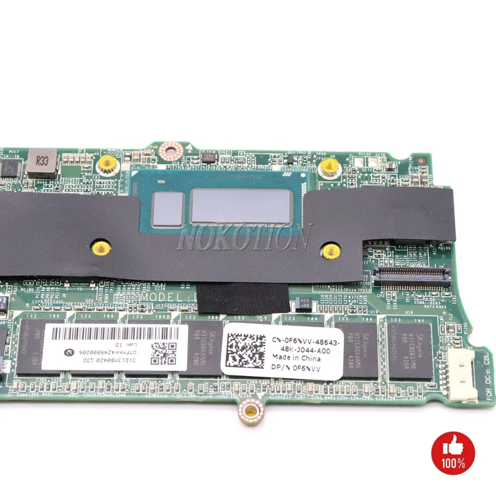 Материнская плата NOKOTION DAD13CMBAG0 для ноутбука Dell XPS 13 9333|Материнские платы ноутбуков|