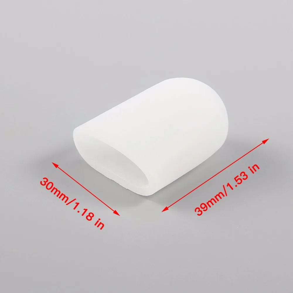 2 шт. силиконовые гелевые насадки на пальцы ног | Красота и здоровье