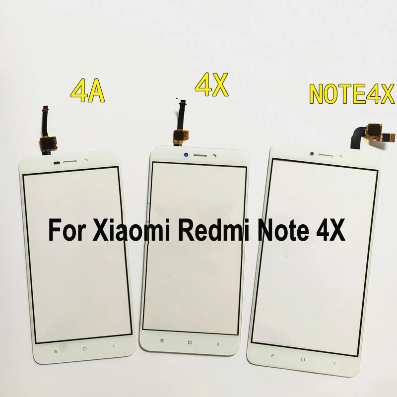 Для Xiaomi Redmi Note 4X Note4x Сенсорная панель экран дигитайзер стекло сенсор сенсорная с