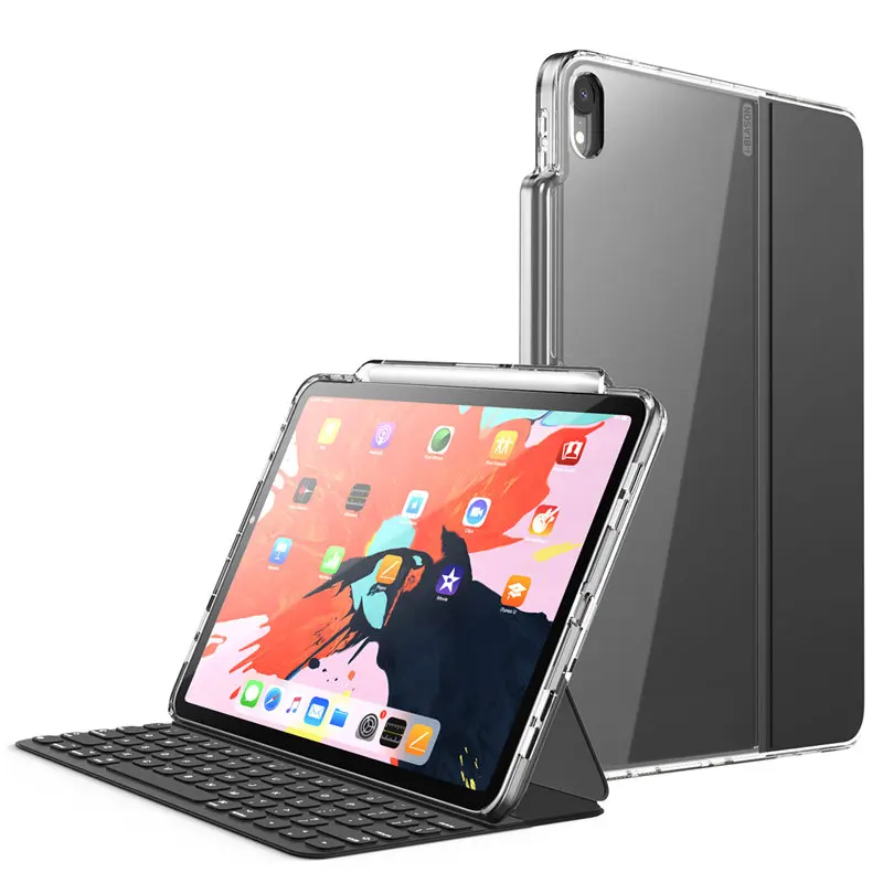 Смарт-клавиатура и карандаш не включены! Для iPad Pro 12,9 чехол чехол с карандашом, совместимый с Умной клавиатурой
