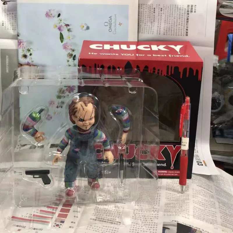 Страшный Чаки фигурка игрушки фильмы ужасов детская игра фигурки Куклы Brinquedos