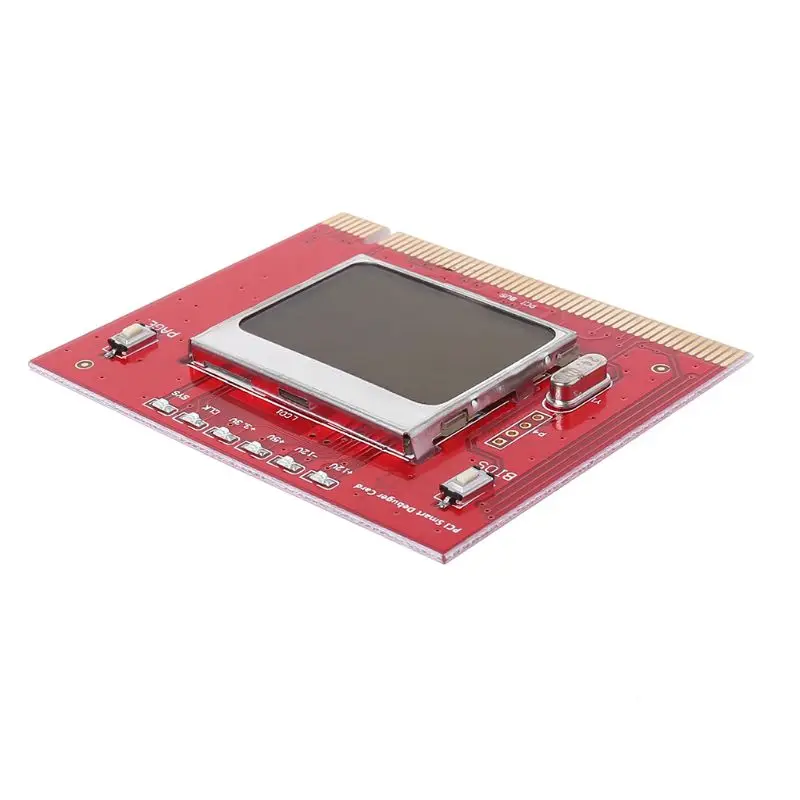 ПК ЖК-дисплей PCI Компьютерный Анализатор материнская плата диагностический