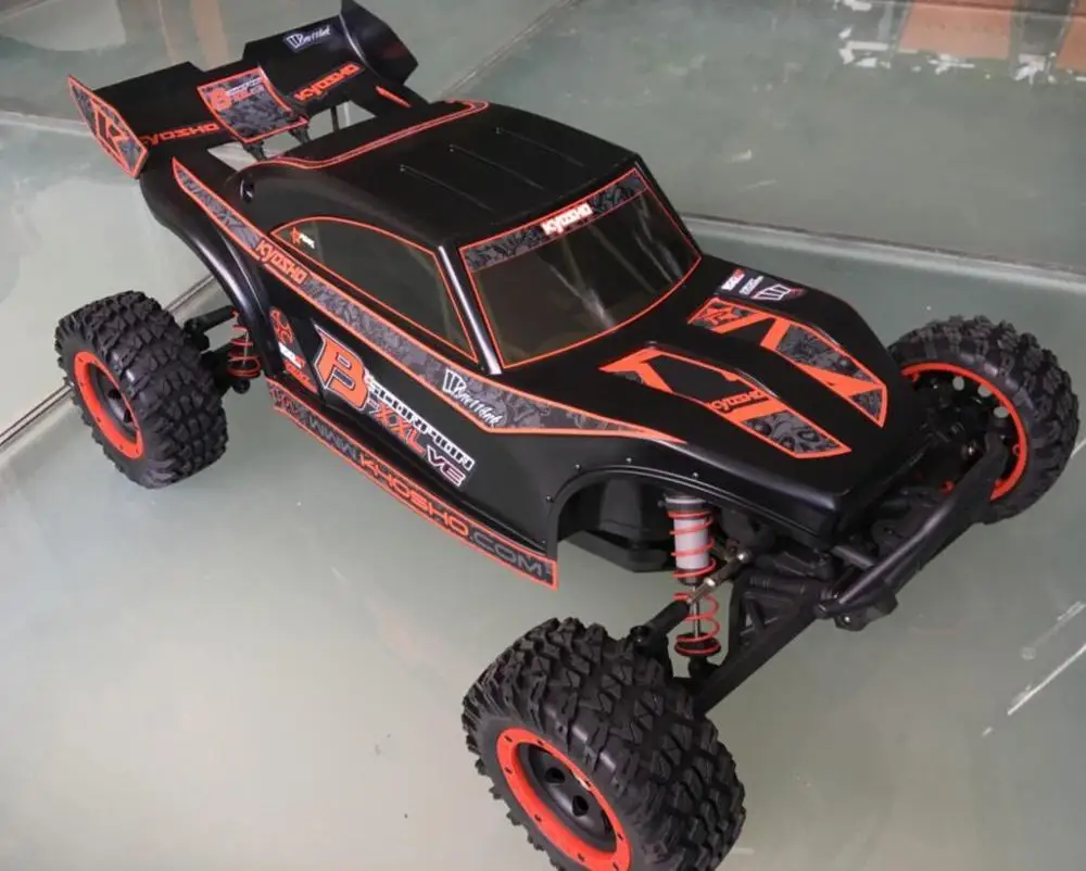 Kyosho 1/8 1/7 Rc автомобиль B-XXL Скорпион B-XXL гоночный багги