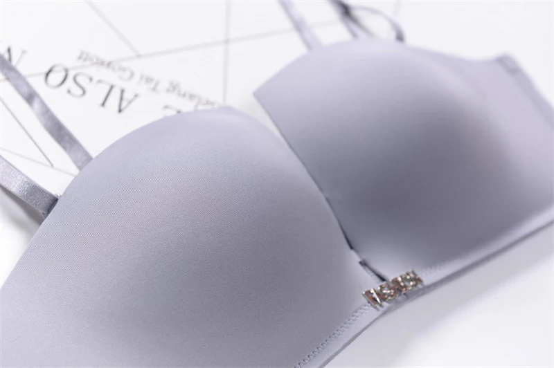 Queenral бесшовные бюстгальтеры для Для женщин нижнее белье Fly Bralette невидимый бюстгальтер супер пуш-ап чашки сексуальный бюстгальтер нижнее белье Бюстгалтер лифчик бюстгальтер женское белье бра лифчик бюстга