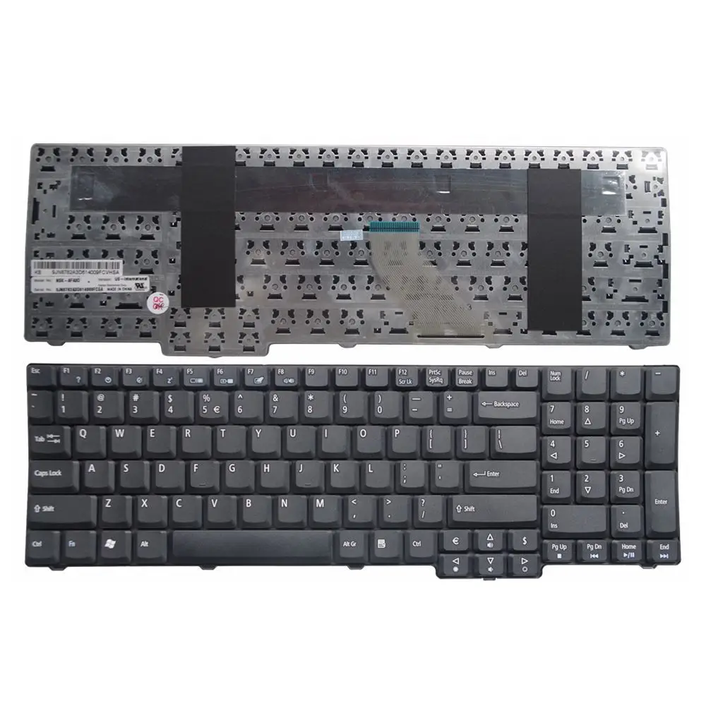 Новая английская клавиатура для ноутбука Acer Aspire 7720 7520 7520G 7535 9420 5110 5600 7730 7630 6930 9410 5737