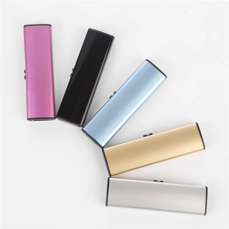 Лидер продаж USB зажигалка перезаряжаемая Электронная металлическая