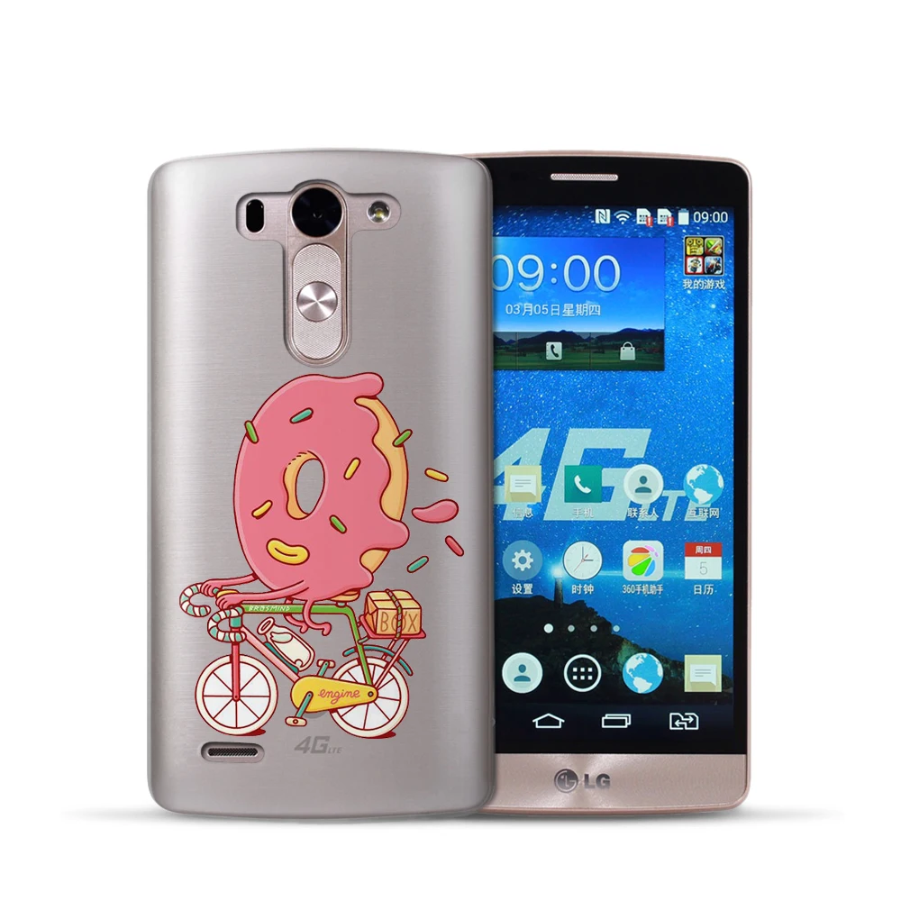 Чехол для телефона LG G4 G5 G6 Q8 Q6 K8 K7 K10 2017 X Power 2 Macaron мягкий чехол из ТПУ Fundas Etui Capas |
