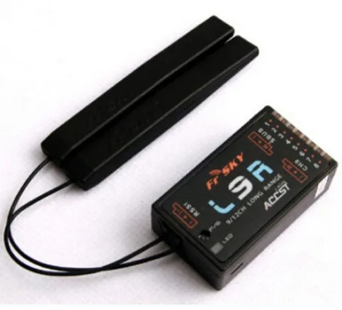 

FrSky L9R 9/12CH S.Bus Non-telemetry long Range Receiver w/ PCB Antenna for X9D