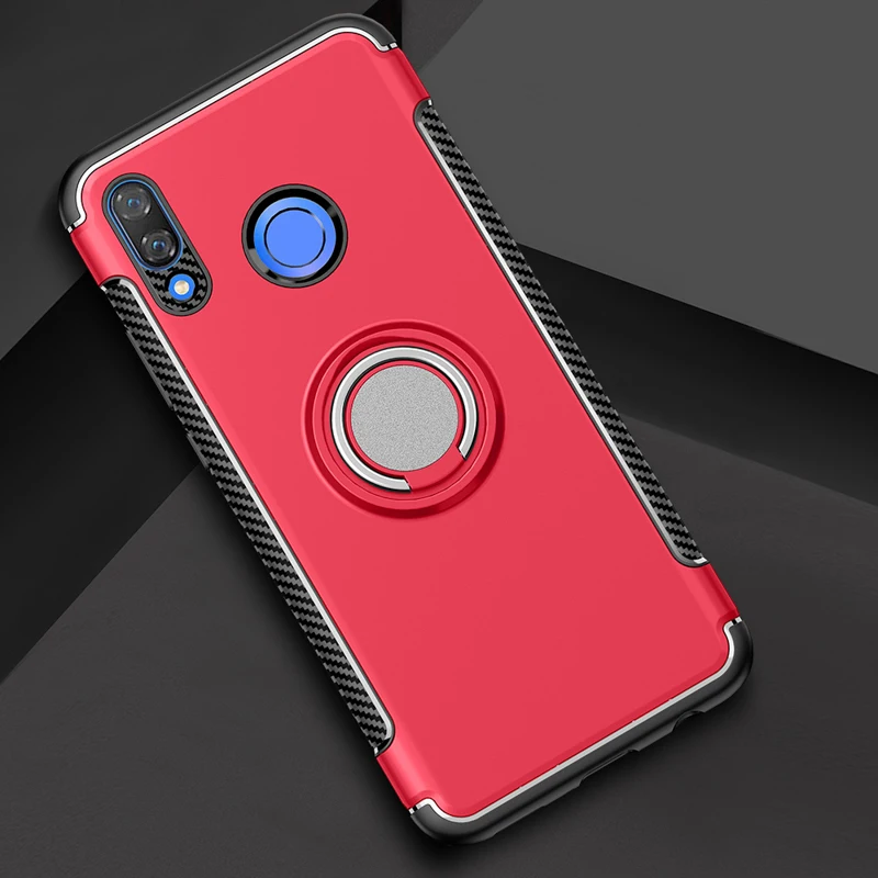 Чехол с магнитным кольцом для Xiaomi mi Max 3 9T A2 8 Lite 9 чехол, силиконовая задняя крышка для Xiao mi Red mi 6 7 5 Plus K20 6A S2 чехол s