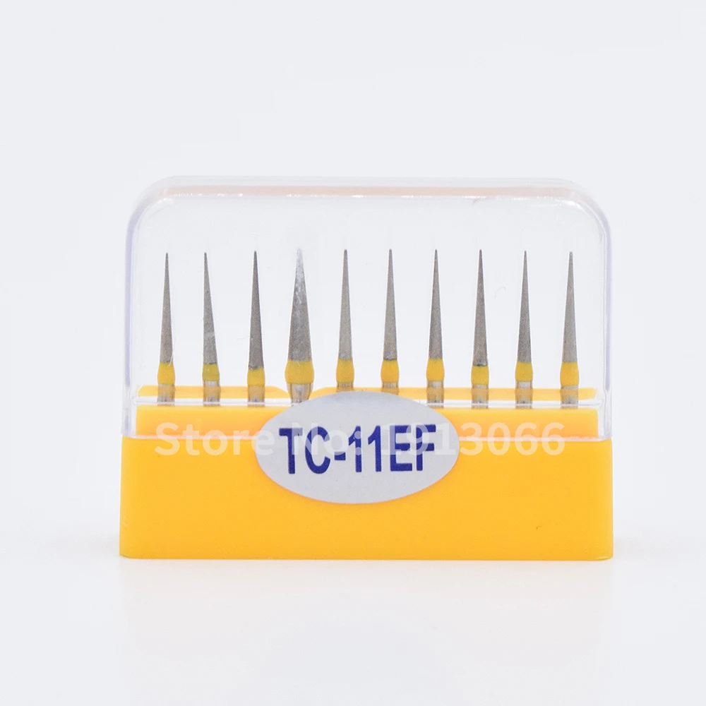 50 шт. высококачественные зубные боры HP Diamond bur FG высокоскоростные для полировки