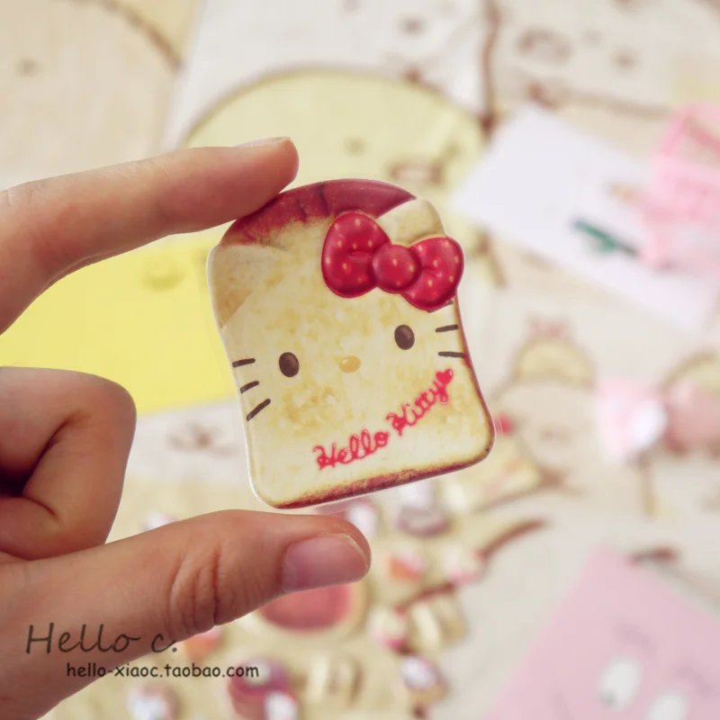 4 модели, мультяшная Леденцовая печать, лягушка, cinnamoroll, пудинг, собака, ПВХ стикер, украшение, наклейка s для детских игрушек