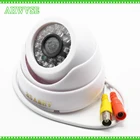 1200TVL CCTV камера безопасности цветной CMOS ИК-фильтр ночного видения дневная ночь домашняя камера купольная камера IRCUT видеонаблюдение