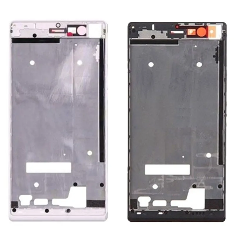 Для Huawei Ascend P7 L11 L07 L09 L10 L05 LCD защитная рамка для корпуса передняя рамка|Корпусы и