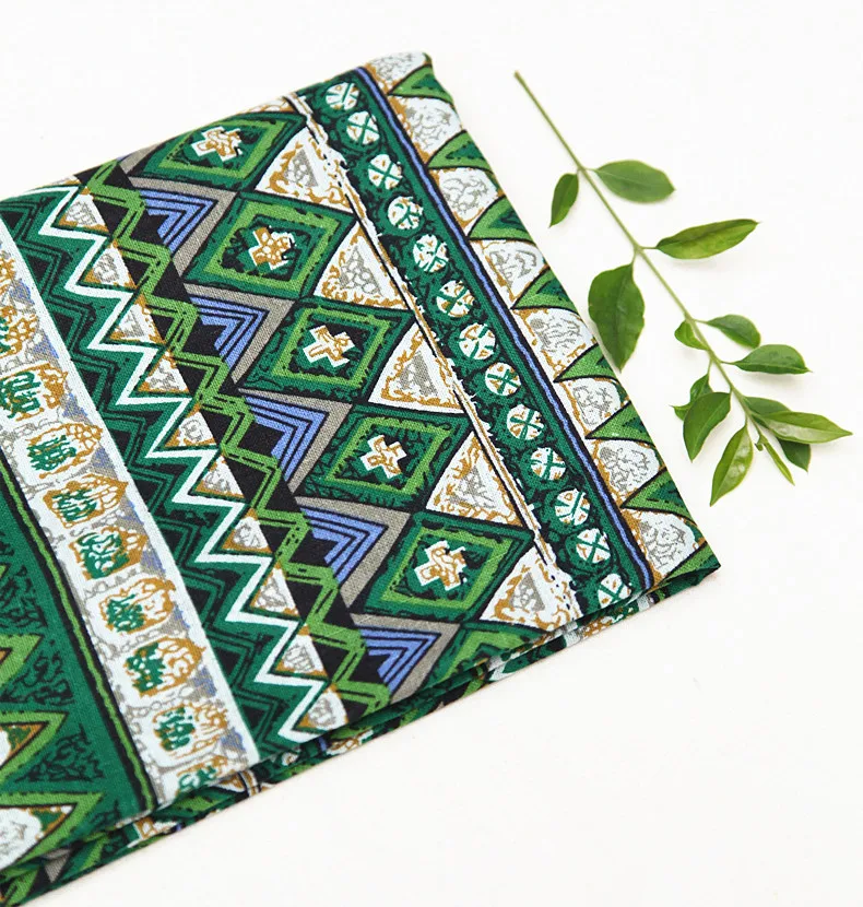 Ткань в этническом стиле 50x145 см|fabric gauze|fabric imagefabric pooh |