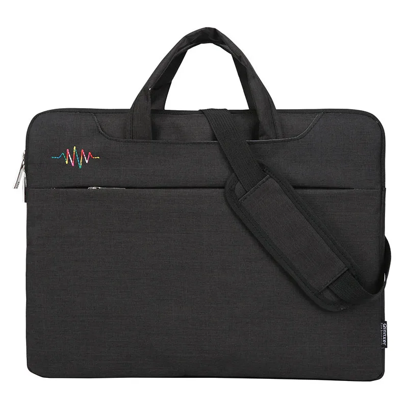 Black Ноутбука Чехлы для Macbook Air pro retina Модный чехол для ноутбука Macbook 1" 13" 1" 15" 15," Повседневное ноутбук Портфели - Цвет: Black
